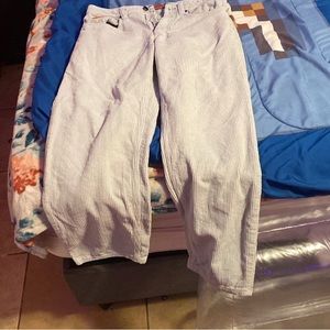 Empyre baby blue corduroy pants